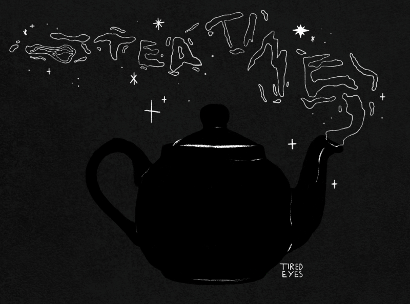 Tea Time by Riley M. on Dribbble