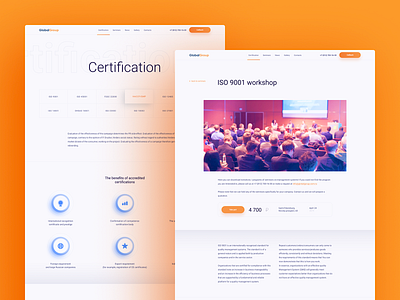 Global Group Certification And Workshop By Oleg Maslov On Dribbble