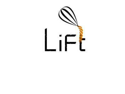 Lift graphic design logo