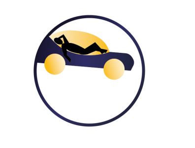 driverless car logo branding design graphic design logo typography