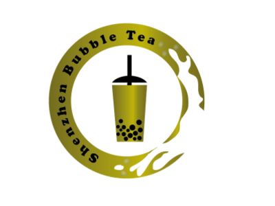 Shenzen Bubble Tea Logo branding design graphic design illustration logo typography vector