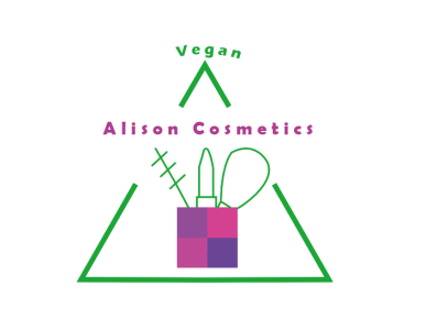 Alison Cosmetic logo (vegan products ) branding design graphic design illustration logo typography vector