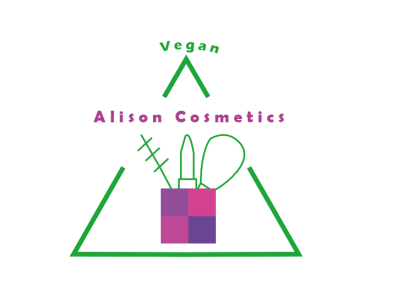 Alison Cosmetic logo (vegan products )