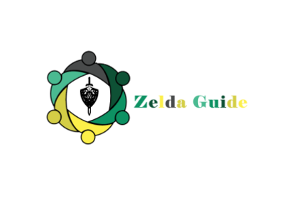 Zelda Guide Logo branding design graphic design illustration logo typography vector