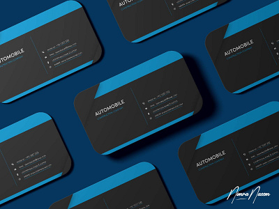 ONE SIDED MODERN BUSINESS CARD