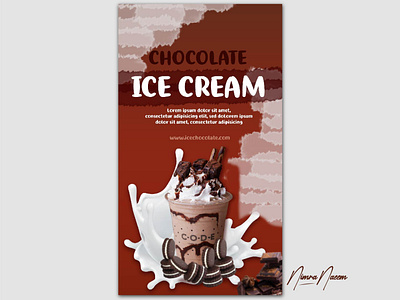 CHOCO ICE POSTER