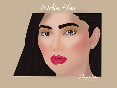 Mahira Khan Portrait