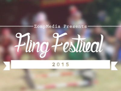 ZompMedia Presents ‘The 2015 Fling Festival AfterMovie’ festival film promo promotional video videography zompmedia