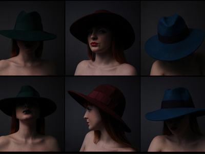 The Fedora fashion fashion photography hats photography product photography products shadow studio