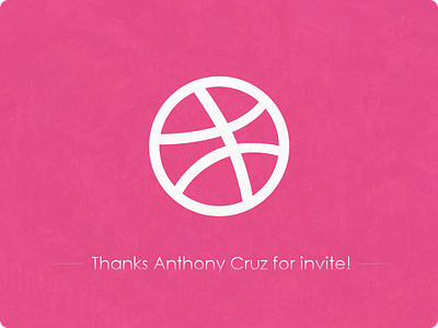 Thanks @Anthony Cruz debut invite thanks thanksforinvite