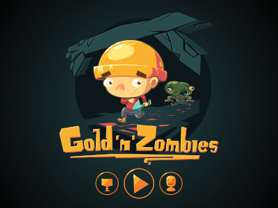 Gold'n'Zombies (HTML5 game)