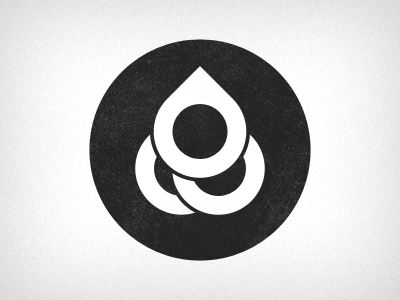 My Logo black branding circle identity logo personal