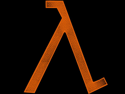 Half-Life Logo 1.0 design illustration logo