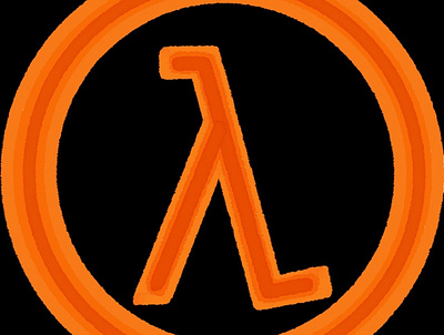 Half-Life Logo 1.1 design illustration logo