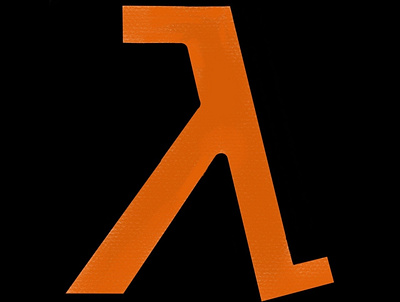 Half-Life Logo 2.0 design illustration logo