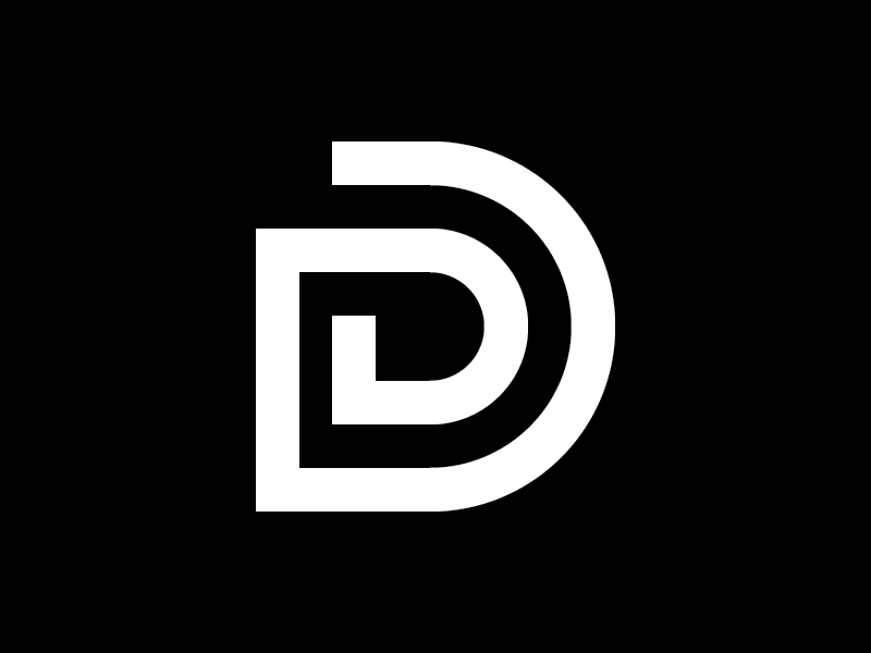 DD Monogram by Nika Tsverava on Dribbble