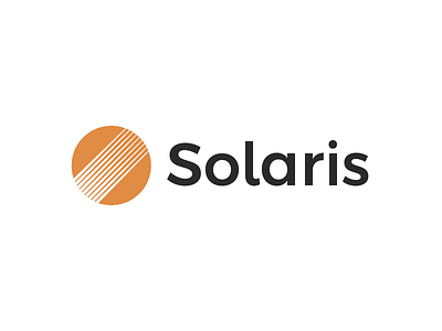 Solaris concept design georgia logo logo design monogram solaris sun tsverava ui web