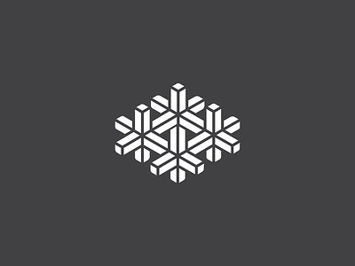 Abstract Time building concept cube design illusion logo logo design mark monogram symbol tsverava