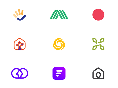 Dribbble Logo Collection