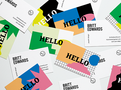 Business cards branding business cards design