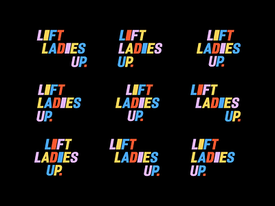 Liftup type typography wip