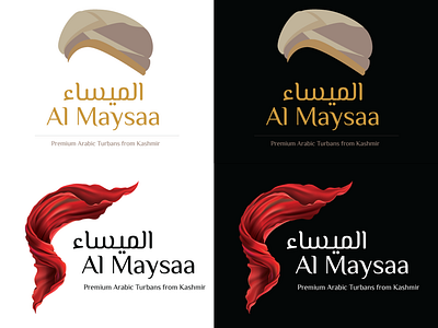 Al Maysaa Logo Design Options