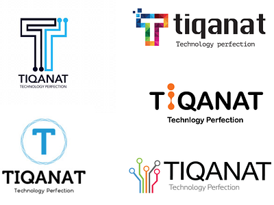 Tiqanat Logo Design