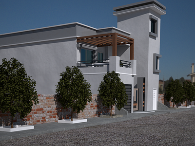 Architecture render