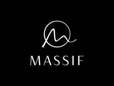 Massif Gin brand identity branding design identity illustration logo logo design packaging
