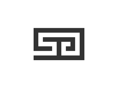 Stefan Andries branding identity initials labyrinth logo maze minimalistic personal branding personal identity sa