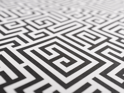 Stefan Andries branding identity initials labyrinth logo maze minimalistic personal branding personal identity sa