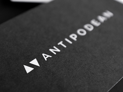 Antipodean a antipodes arrows black branding identity logo logo design luxury travel