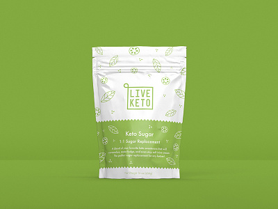 Live Keto branding identity keto ketogenic logo logo design packaging packaging design