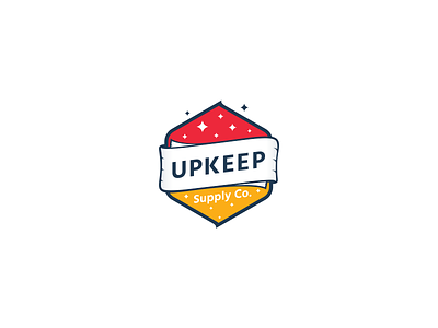 Upkeep brand identity branding crest identity logo logo design logoinspiration logotype symbol