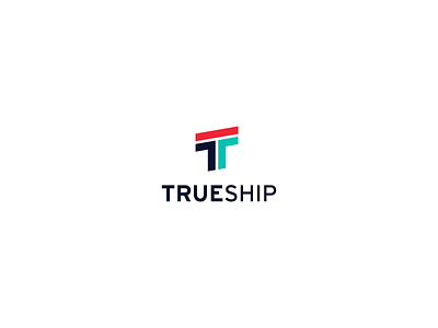 Trueship brand identity branding design identity logo logo design logotype mark symbol visual identity