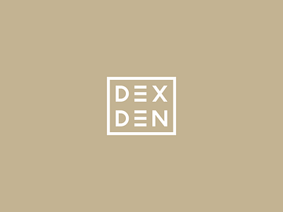 Dexden brand identity branding design identity logo logo design logotype symbol type typography visual identity wordmark
