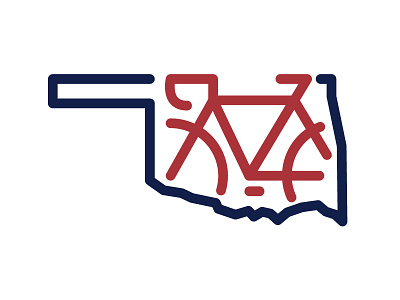 Slate - Cycle Oklahoma bicycle cycling oklahoma screen printing t shirts