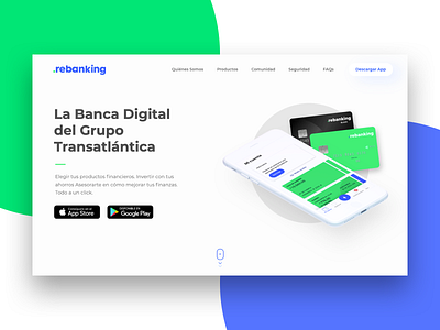 Fintech Landing Page