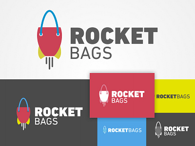 Rocket Bags Identity