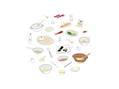 Finlandia Icons cook design finlandia food icon icons recetas recipes ui