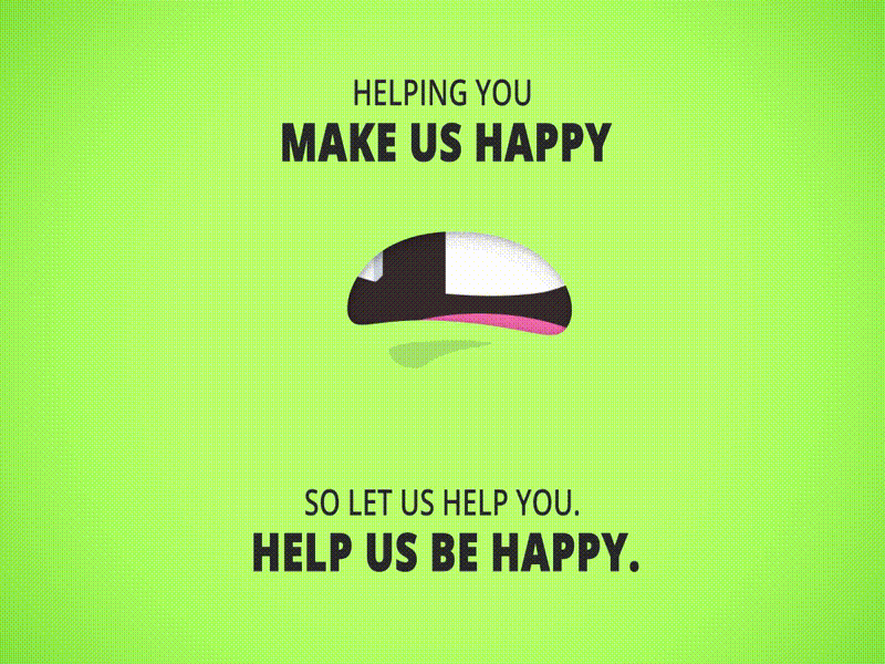 Help us be happy! animation character design digital happy illustration mouth studio teeth tooth