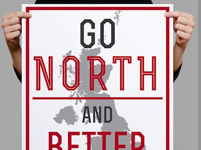 Go North