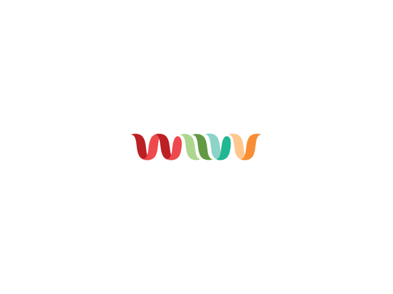 Wiivv animation branding logo start up