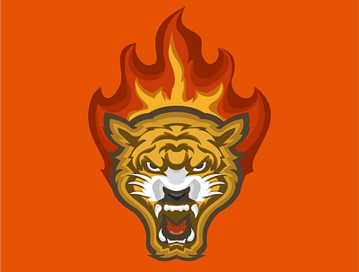 FireTiger 3d app branding design graphic design icon illustration logo ui vector