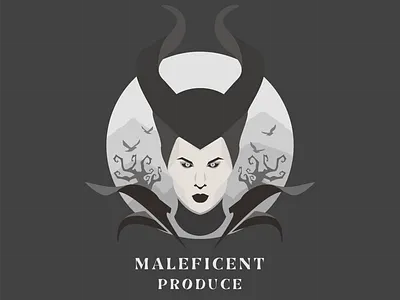 Maleficent Produce 3d app branding design graphic design icon illustration logo ui vector