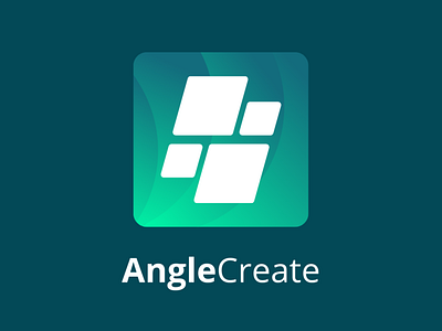 AngleCreate 3d app branding design graphic design icon illustration logo ui vector