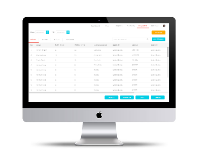 Data Table Dashboard Ui Design dashboard data design table ui