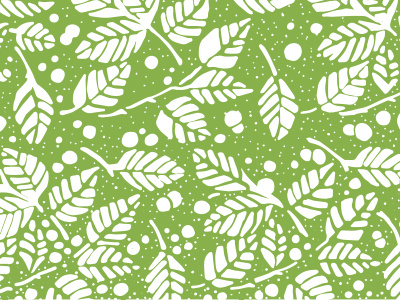 Leaf Pattern contrast illustration ipadpro pattern