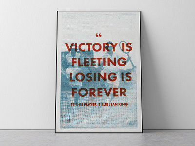 Empowerment Series Poster-Victory design layout posters printmaking typography