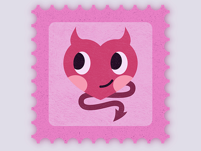 Lil Devil Stamp